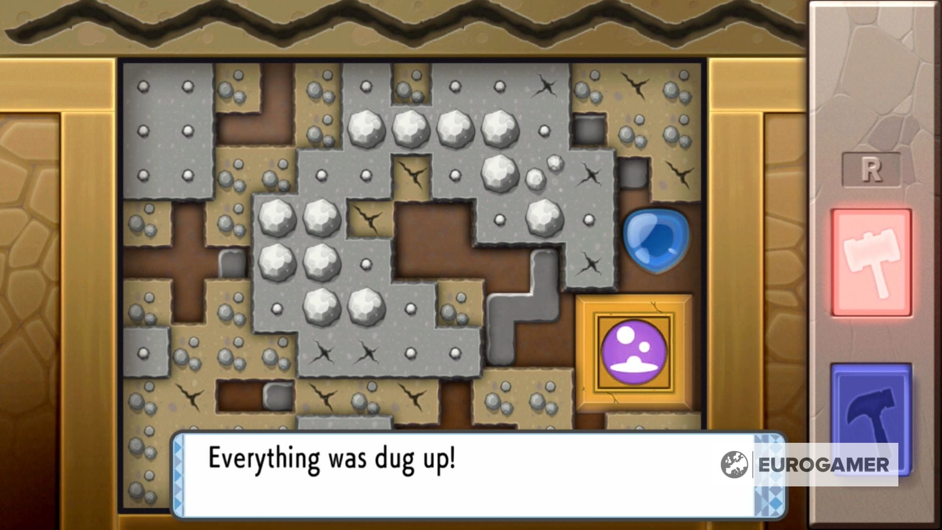 Grand Underground map, how to dig and Secret Base statues in Pokémon